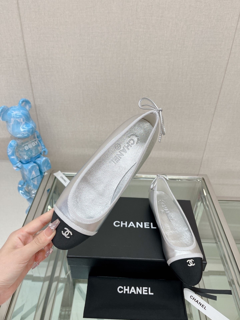 Chanel Flat Shoes